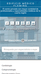 Mobile Screenshot of edificiomedicofleming.cl